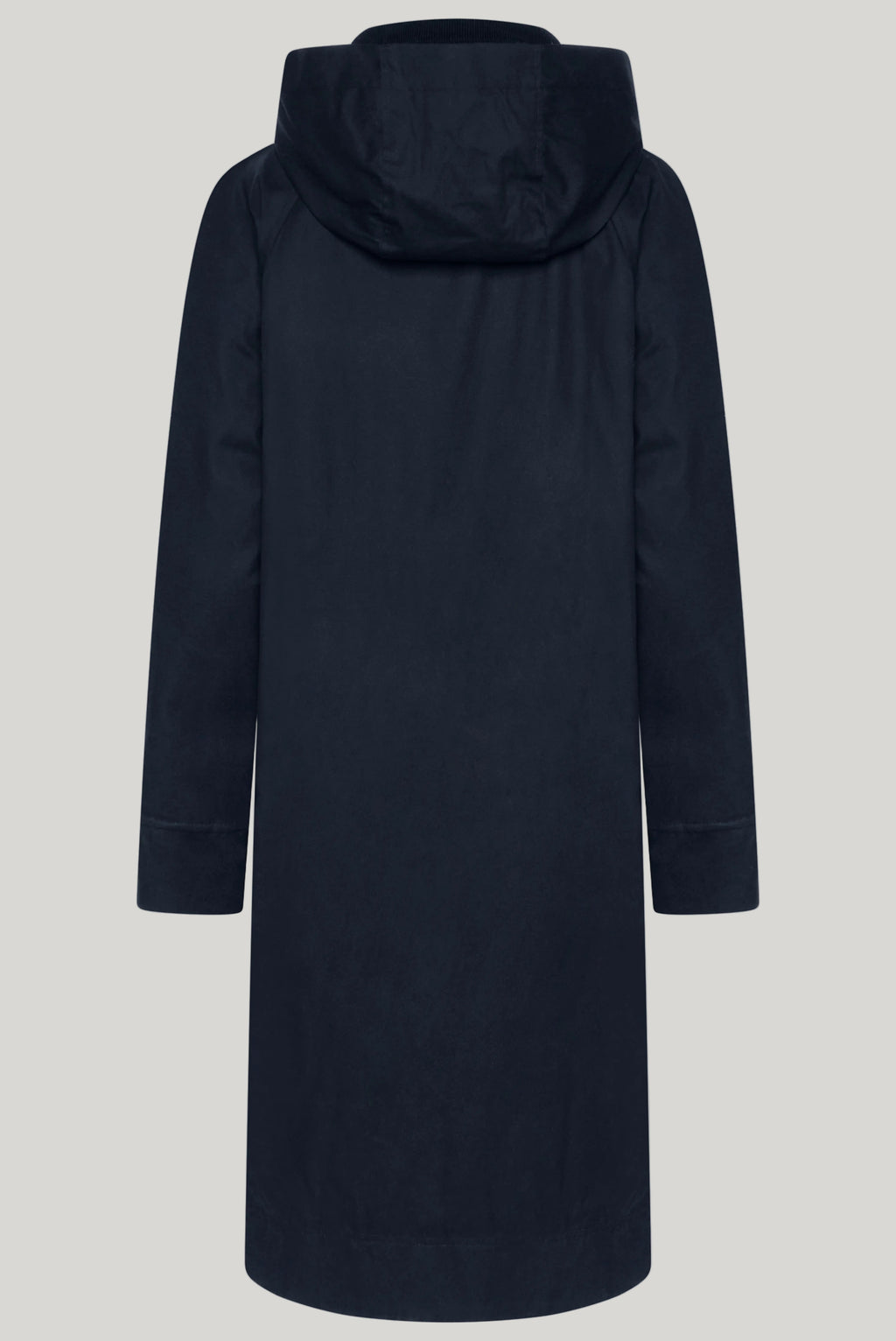 Elle Waxed Cotton Long Coat RRP £189