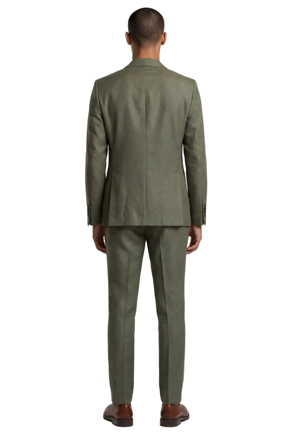 Giacomo Slim Fit Double Breasted Suit Jacket RRP £185