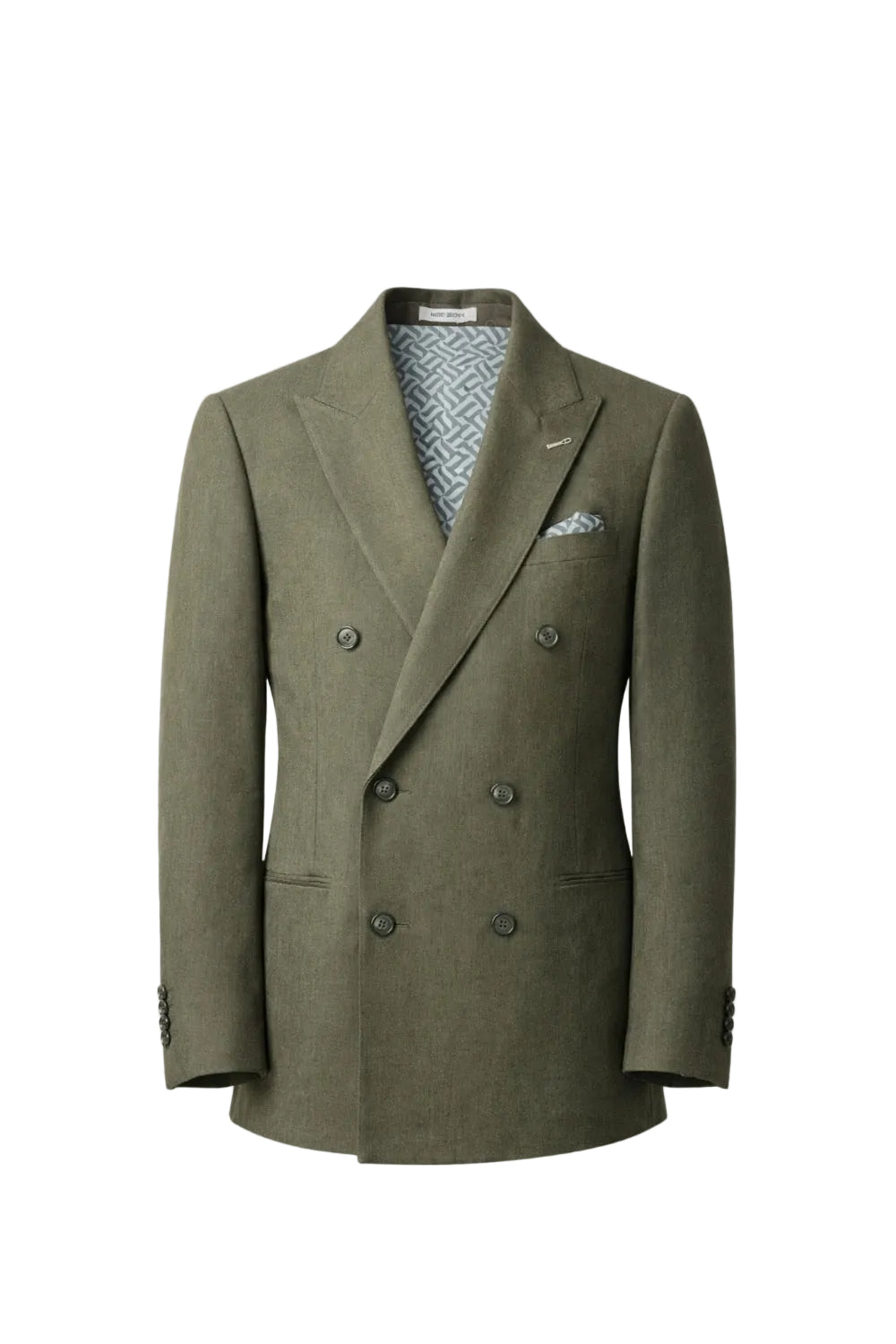 Giacomo Slim Fit Double Breasted Suit Jacket RRP £185