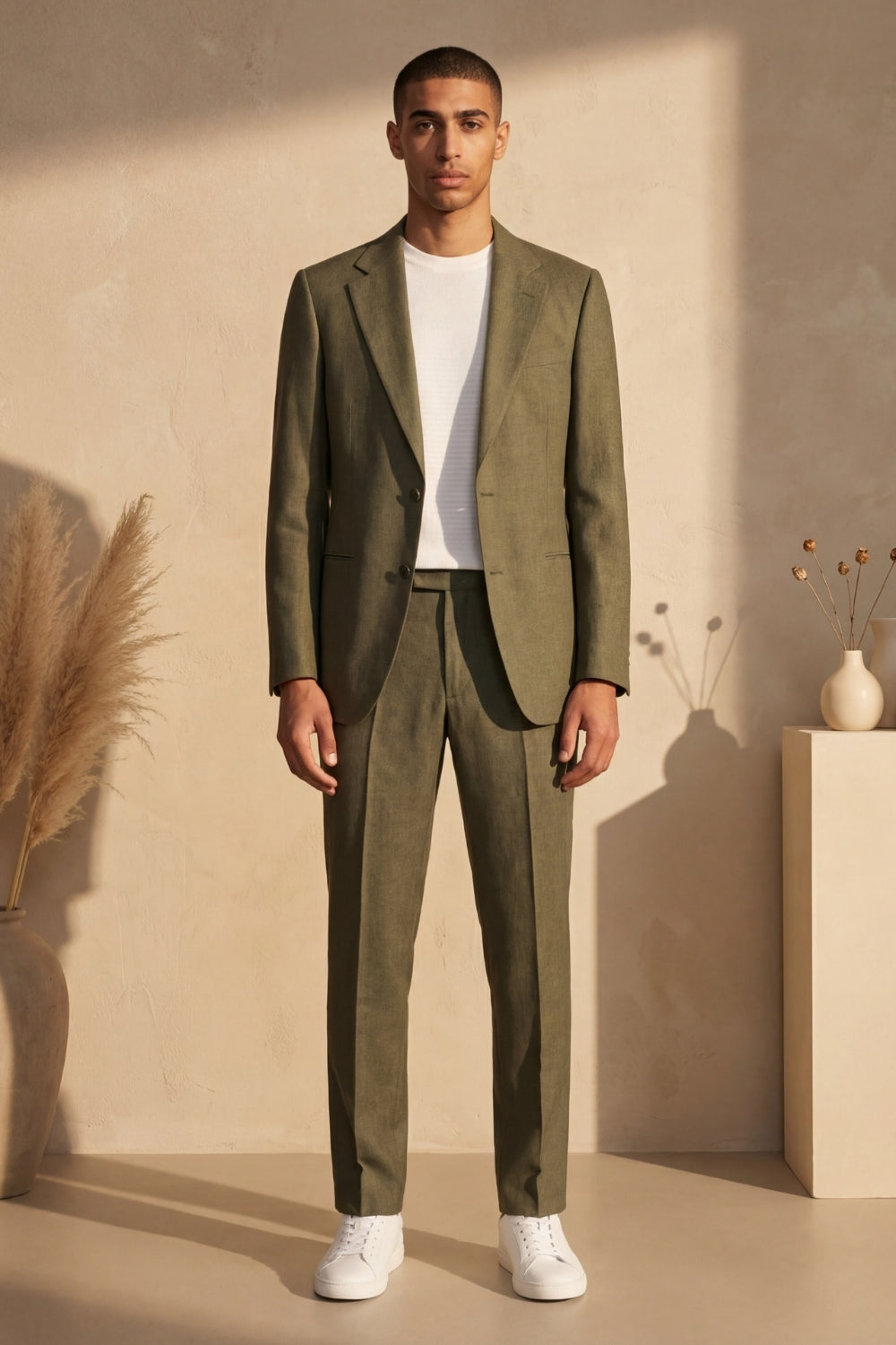 Giacomo Slim Fit Suit Trousers RRP £99