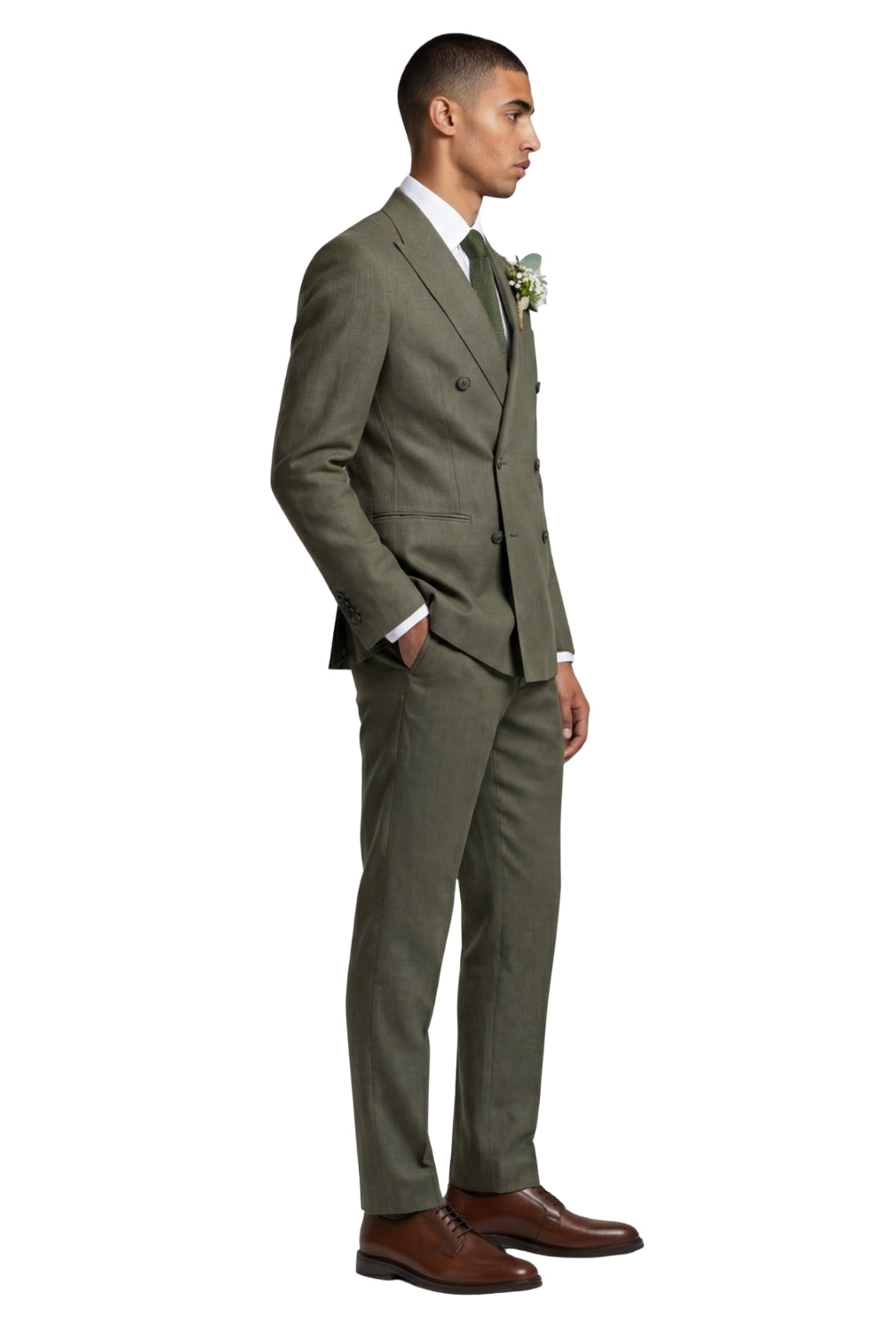 Giacomo Slim Fit Suit Trousers RRP £99