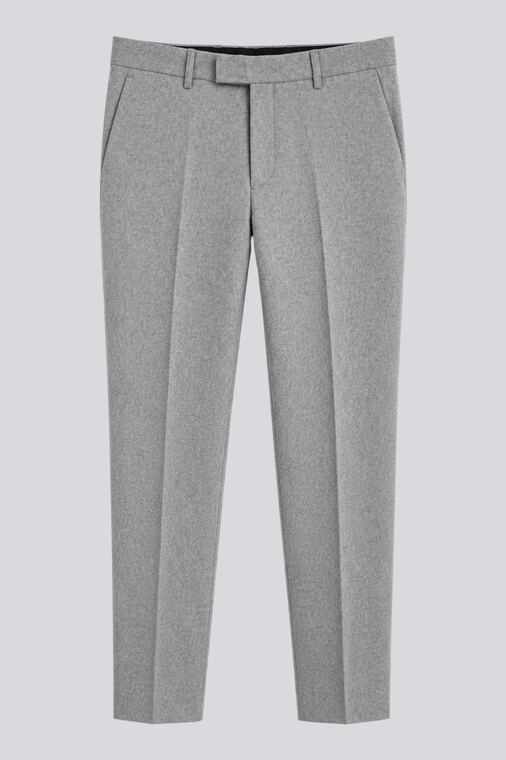 Eton Wool Tweed Suit Trousers in Grey RRP £89