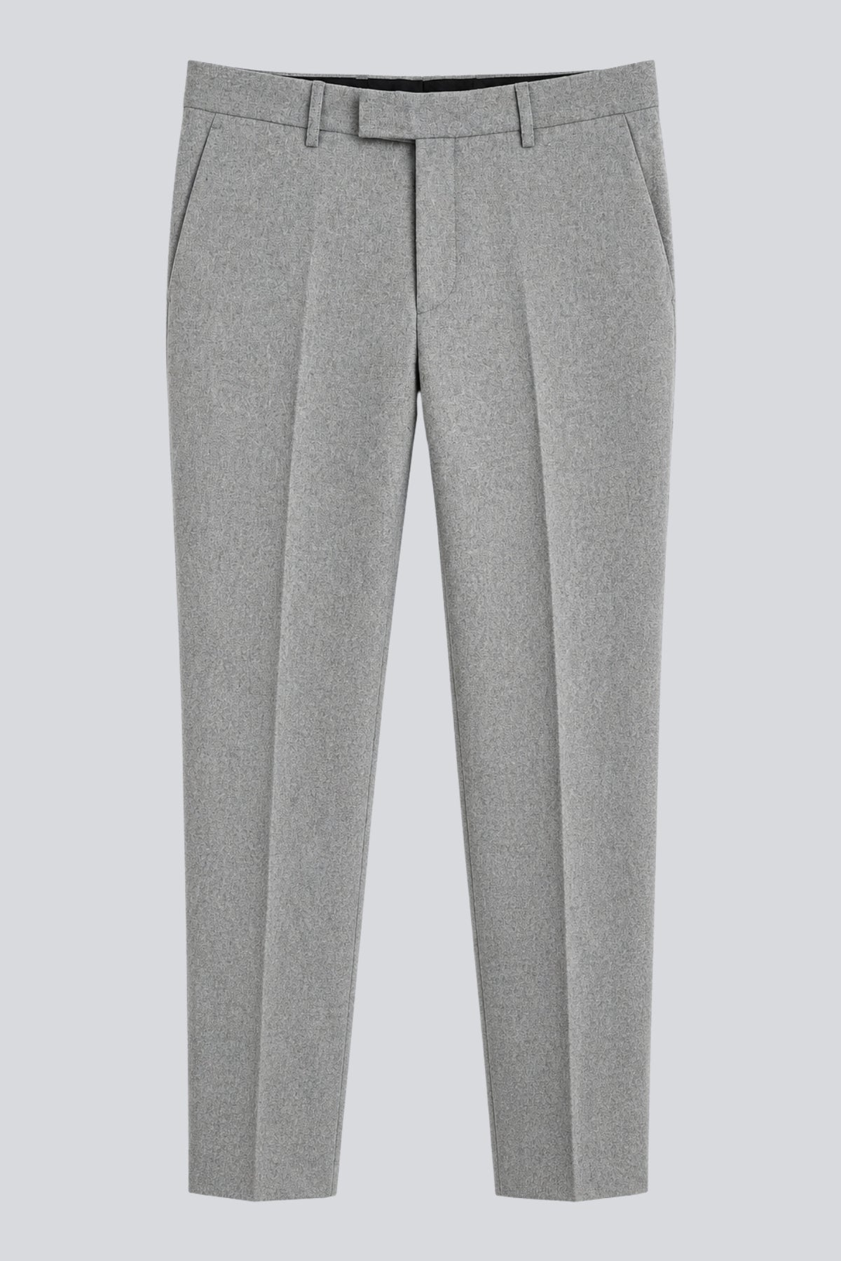 Eton Wool Tweed Suit Trousers in Grey RRP £89
