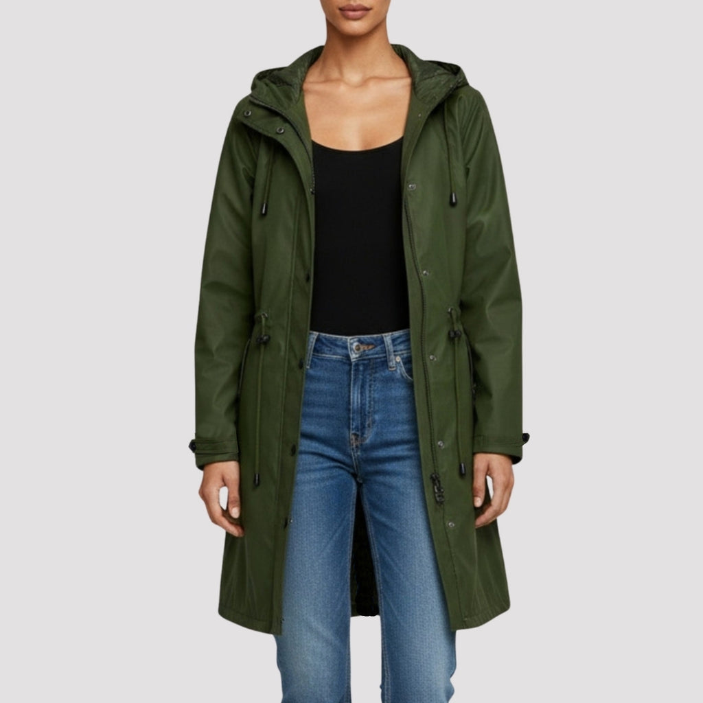 Elle Emma Festival Mac Khaki RRP £149