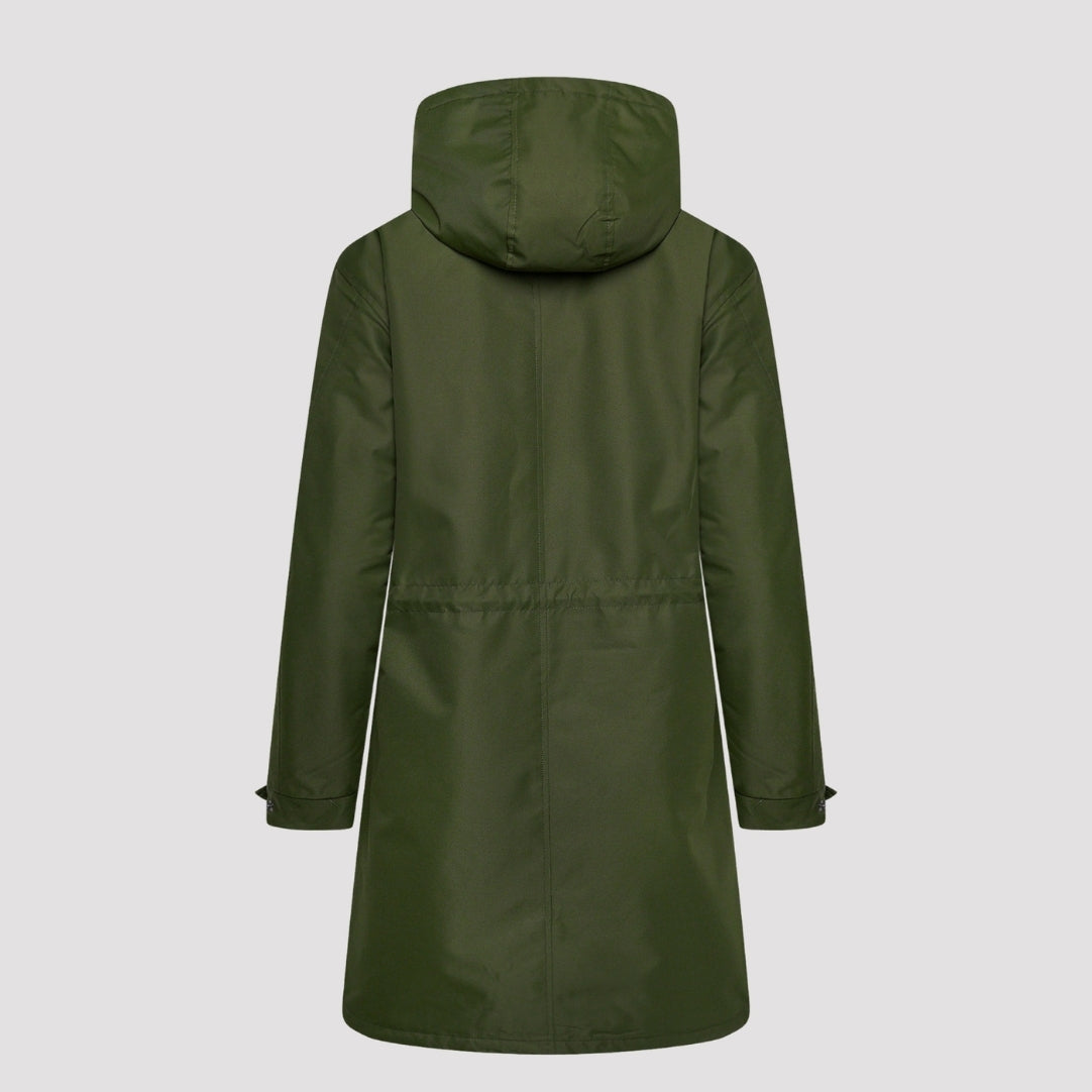 Elle Emma Festival Mac Khaki RRP £149