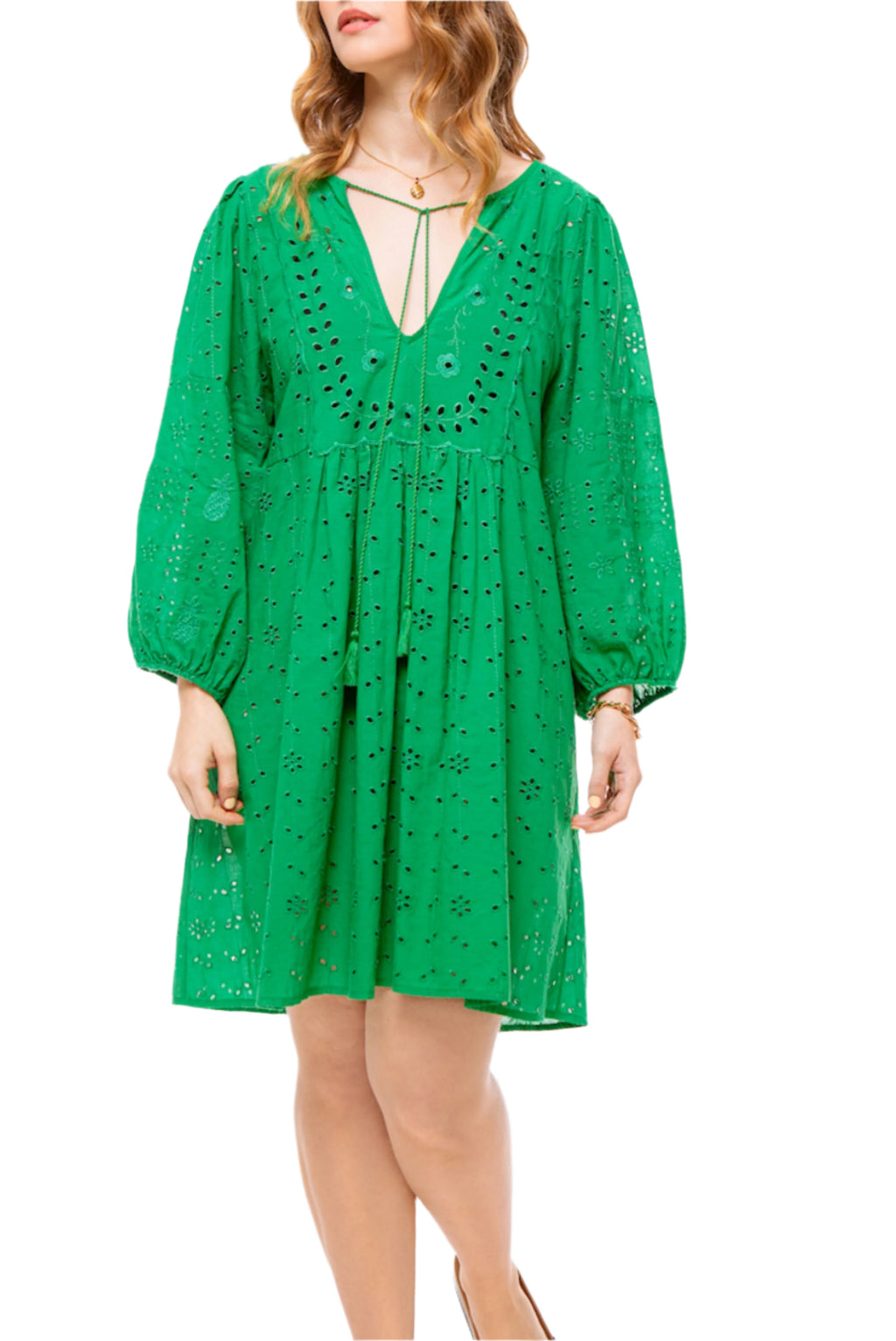 Elle Jane Embroidery Anglaise Beach Dress Multi Pack RRP £270