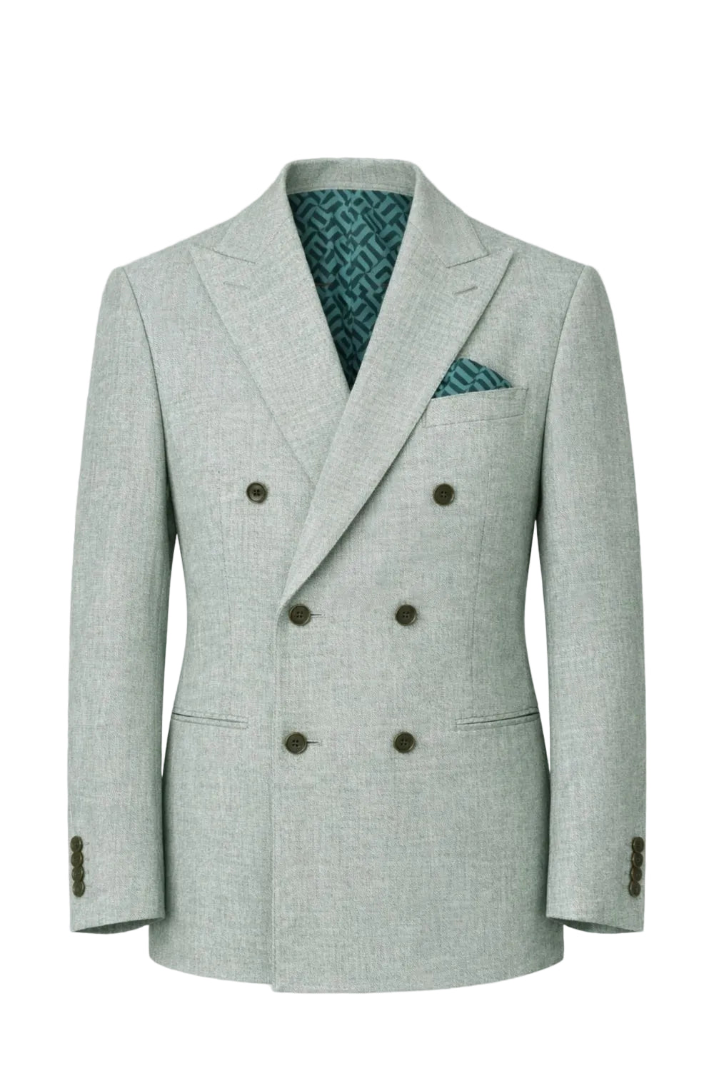 Giacomo Slim Fit Double Breasted Suit Jacket RRP £185