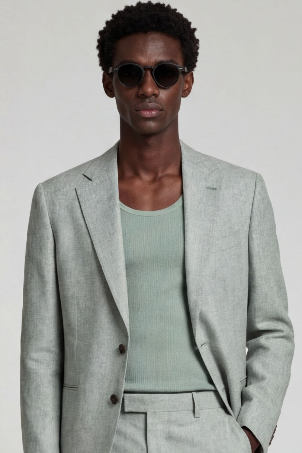 Giacomo Slim Fit Single Breasted Suit Jacket RRP £175