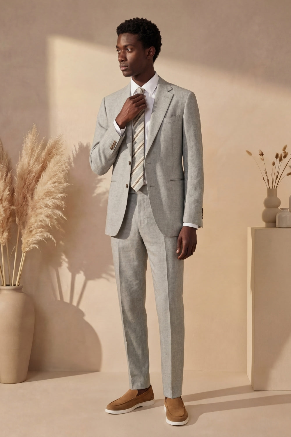 Giacomo Slim Fit Suit Trousers RRP £99