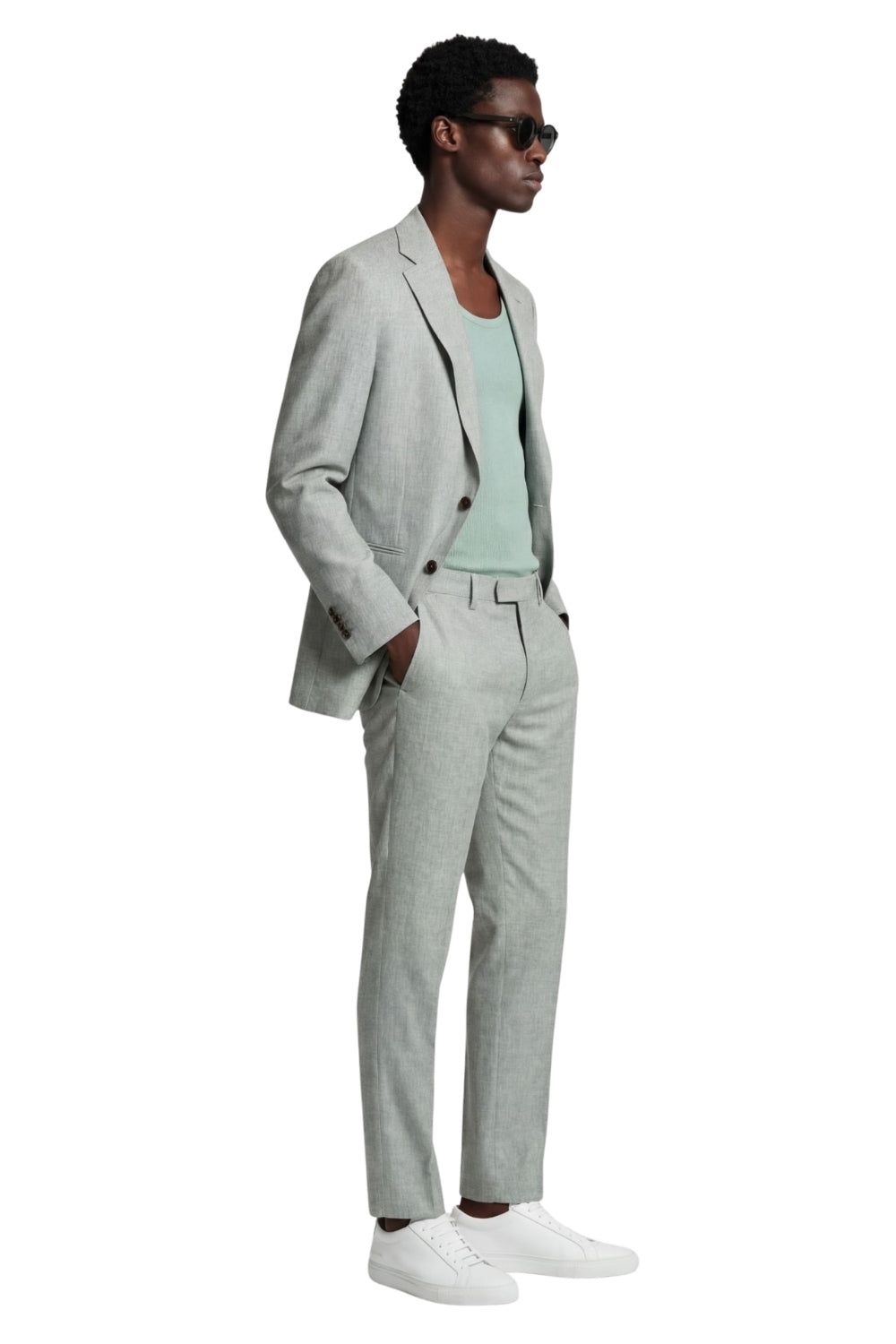 Giacomo Slim Fit Suit Trousers RRP £99