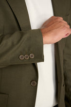 Load image into Gallery viewer, Arthur Flannel Blazer in Khaki RRP £159
