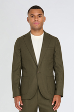 Load image into Gallery viewer, Arthur Flannel Blazer in Khaki RRP £159
