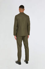 Load image into Gallery viewer, Arthur Flannel Blazer in Khaki RRP £159
