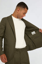 Load image into Gallery viewer, Arthur Flannel Blazer in Khaki RRP £159
