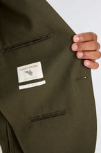 Load image into Gallery viewer, Arthur Flannel Blazer in Khaki RRP £159
