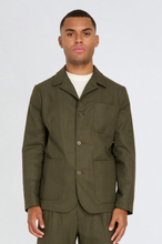 Load image into Gallery viewer, Arthur Flannel Jacket in Khaki RRP £159
