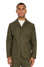 Load image into Gallery viewer, Arthur Flannel Jacket in Khaki RRP £159
