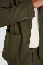 Load image into Gallery viewer, Arthur Flannel Jacket in Khaki RRP £159
