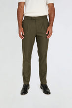 Load image into Gallery viewer, Arthur Flannel Trousers in Khaki RRP £89
