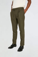 Load image into Gallery viewer, Arthur Flannel Trousers in Khaki RRP £89
