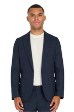 Load image into Gallery viewer, Arthur Flannel Blazer in Navy RRP £159
