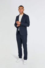 Load image into Gallery viewer, Arthur Flannel Blazer in Navy RRP £159
