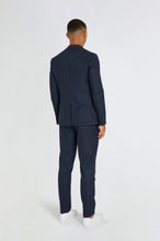 Load image into Gallery viewer, Arthur Flannel Blazer in Navy RRP £159
