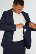 Load image into Gallery viewer, Arthur Flannel Blazer in Navy RRP £159
