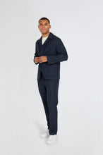 Load image into Gallery viewer, Arthur Flannel Jacket in Navy RRP £159
