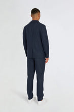 Load image into Gallery viewer, Arthur Flannel Jacket in Navy RRP £159
