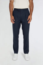 Load image into Gallery viewer, Arthur Flannel Trousers in Navy RRP £89
