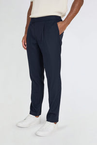 Arthur Flannel Trousers in Navy RRP £89