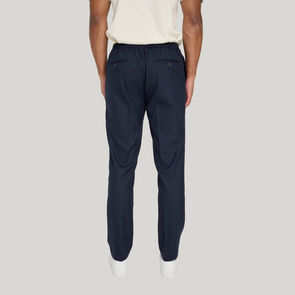 Arthur Flannel Trousers in Navy RRP £89