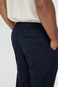 Arthur Flannel Trousers in Navy RRP £89