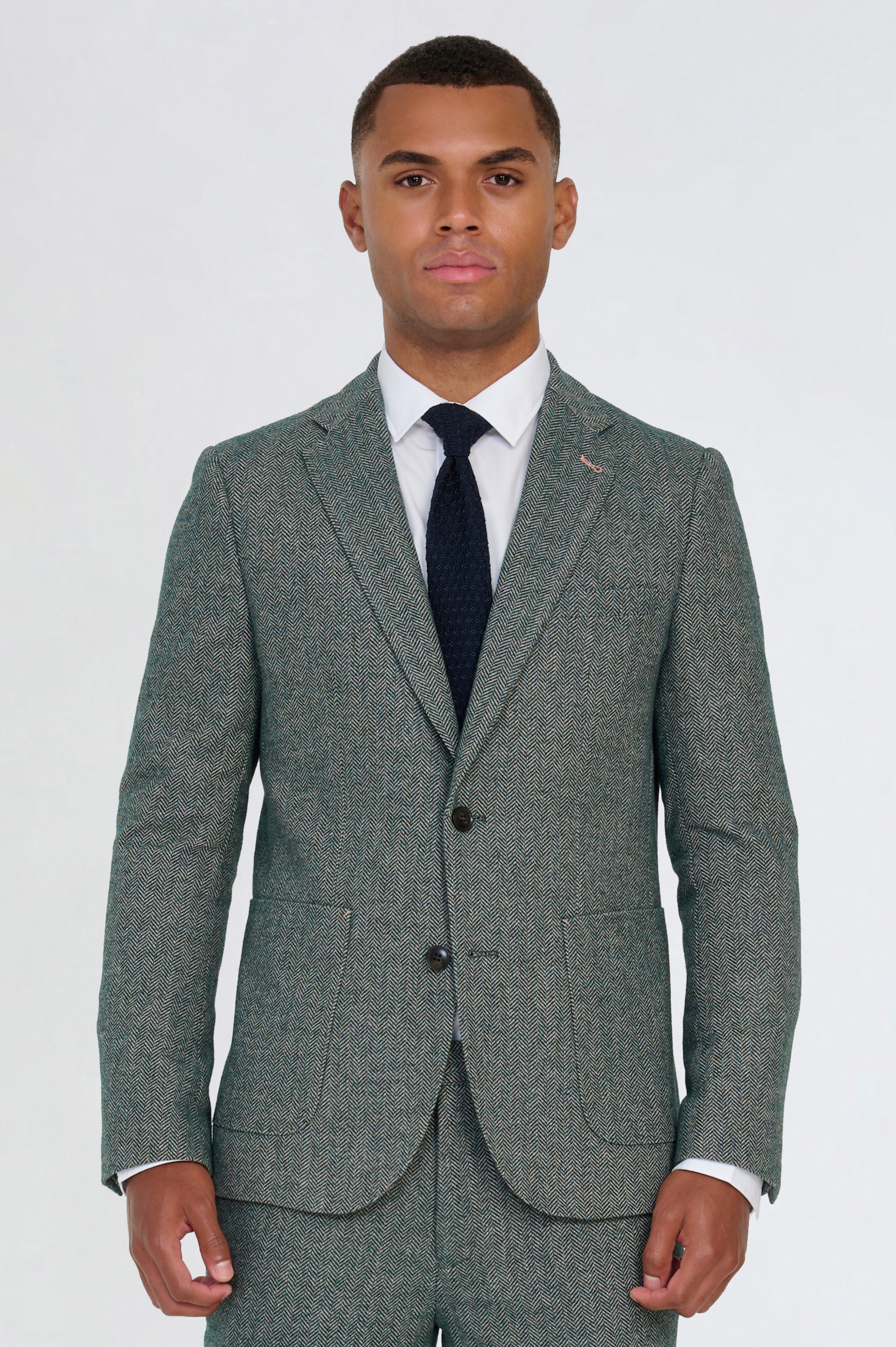 Henry Tweed Blazer in Green RRP £159