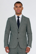 Load image into Gallery viewer, Henry Tweed Blazer in Green RRP £159
