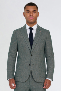 Henry Tweed Blazer in Green RRP £159