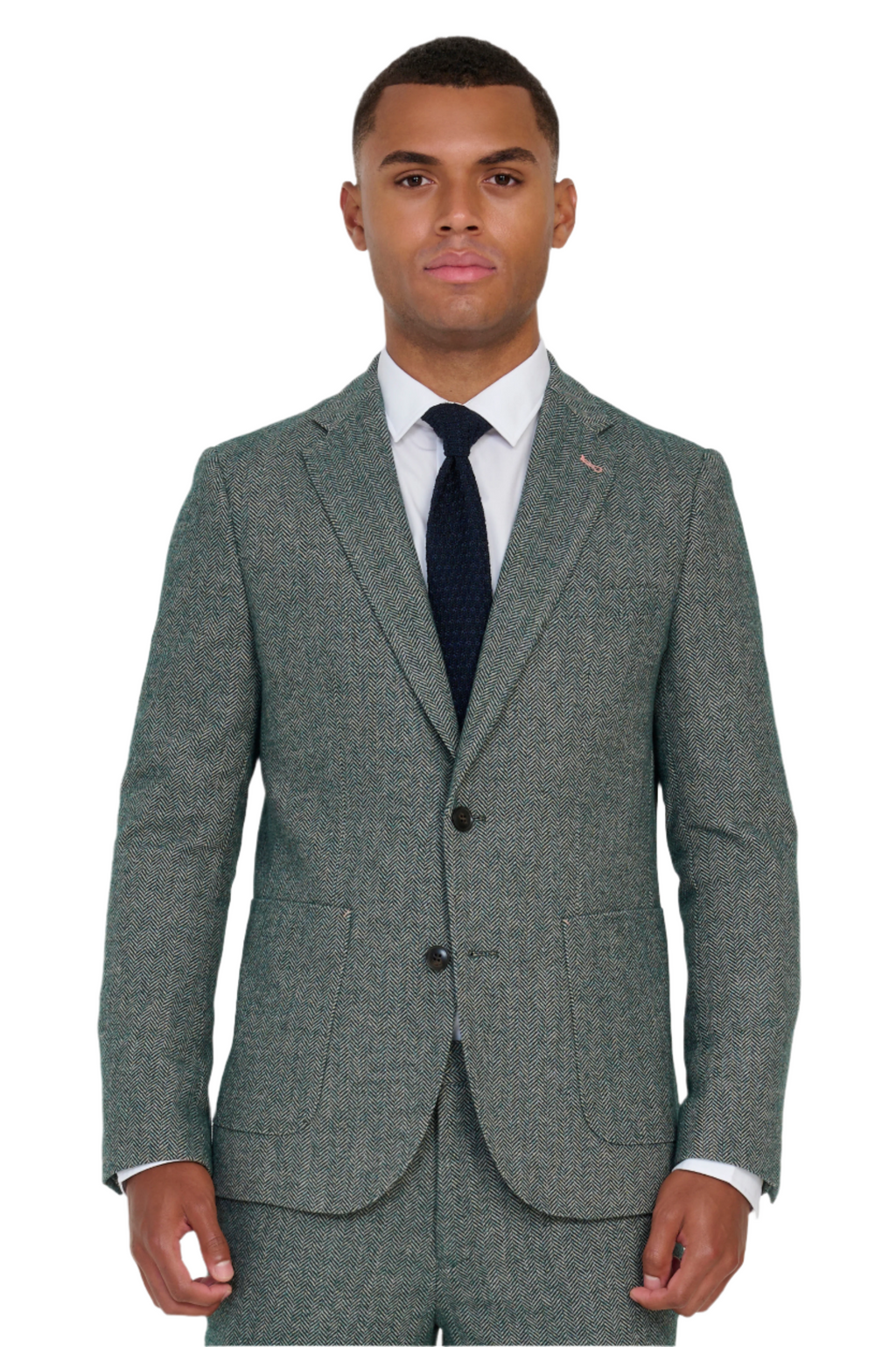 Henry Tweed Blazer in Green RRP £159