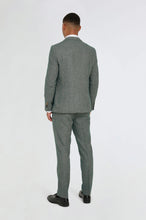 Load image into Gallery viewer, Henry Tweed Blazer in Green RRP £159
