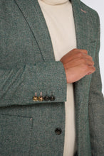 Load image into Gallery viewer, Henry Tweed Blazer in Green RRP £159
