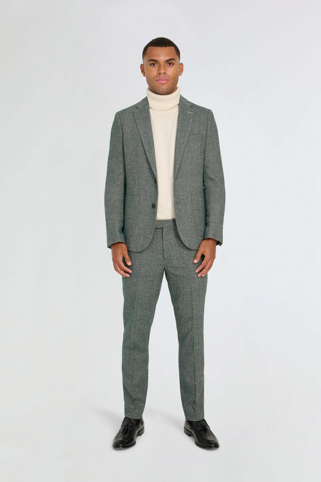 Henry Tweed Blazer in Green RRP £159