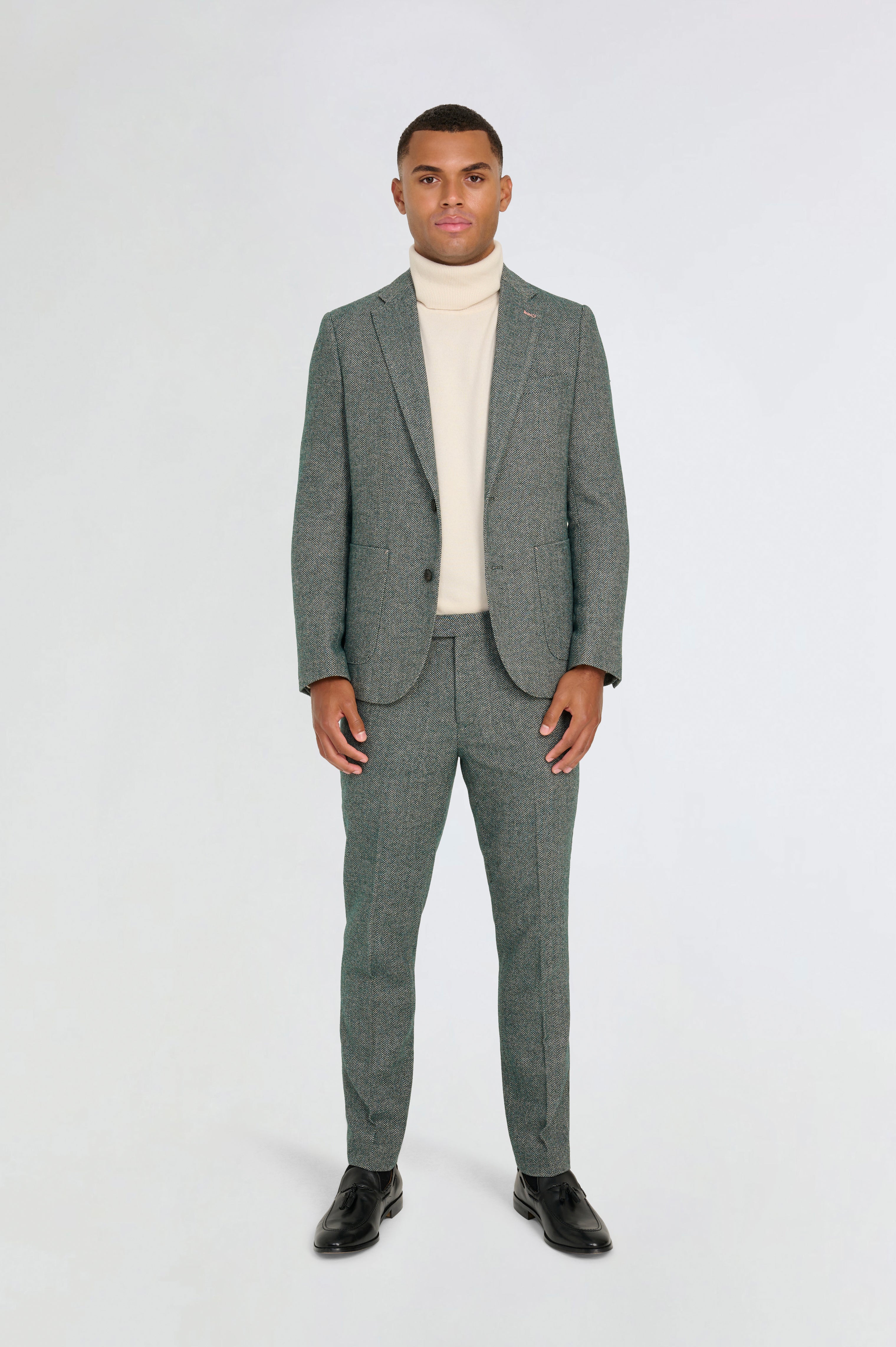 Henry Tweed Blazer in Green RRP £159