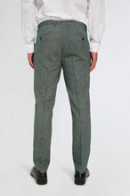 Load image into Gallery viewer, Henry Tweed Trousers in Green RRP £89
