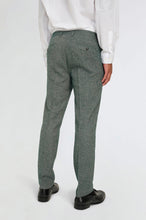 Load image into Gallery viewer, Henry Tweed Trousers in Green RRP £89
