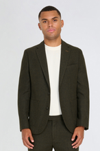 Load image into Gallery viewer, Henry Tweed Blazer in Olive RRP £159
