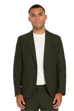 Load image into Gallery viewer, Henry Tweed Blazer in Olive RRP £159
