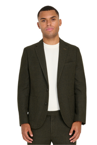 Henry Tweed Blazer in Olive RRP £159