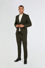 Load image into Gallery viewer, Henry Tweed Blazer in Olive RRP £159
