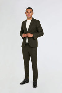 Henry Tweed Blazer in Olive RRP £159