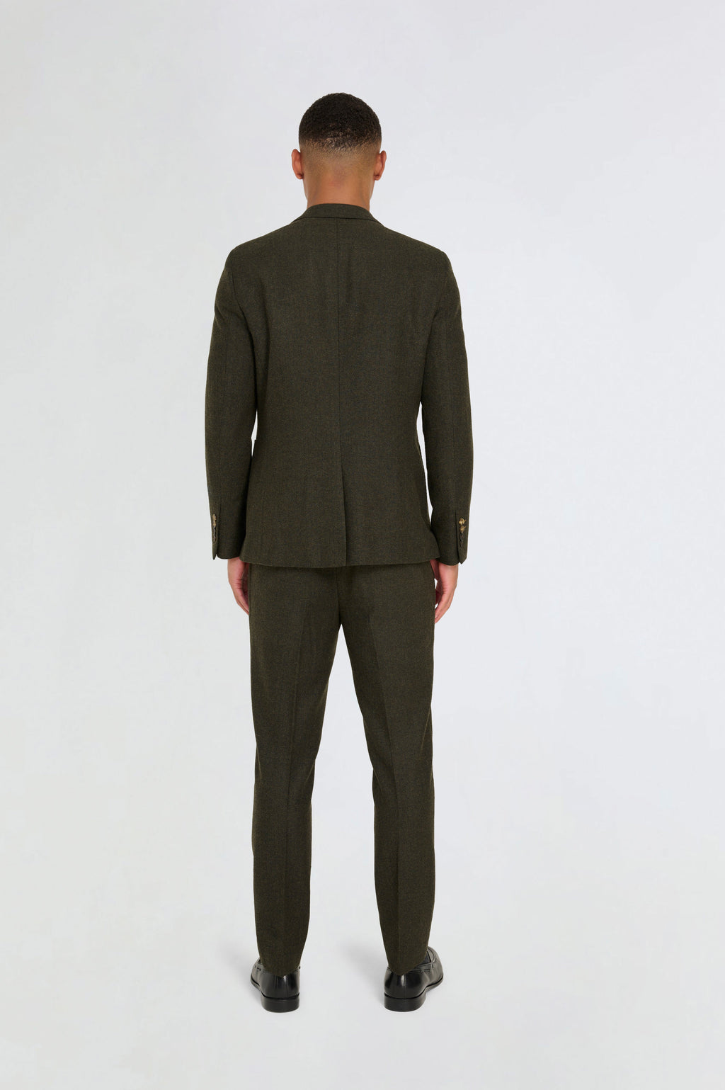 Henry Tweed Blazer in Olive RRP £159